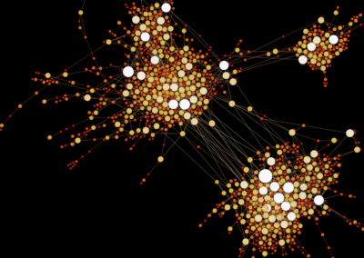 Complex network effects on the robustness of graph convolutional networks