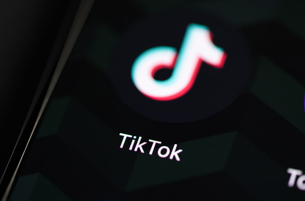 Stitching Politics and Identity on TikTok