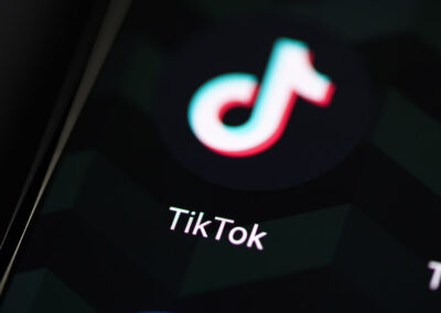 Stitching Politics and Identity on TikTok