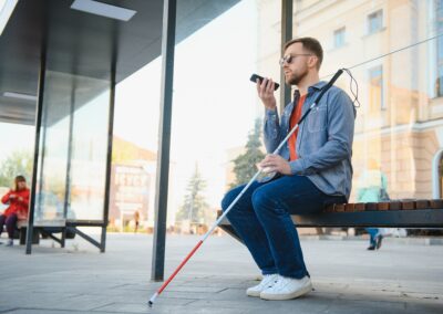 The Impact of Generative AI Coding Assistants on Developers Who Are Visually Impaired